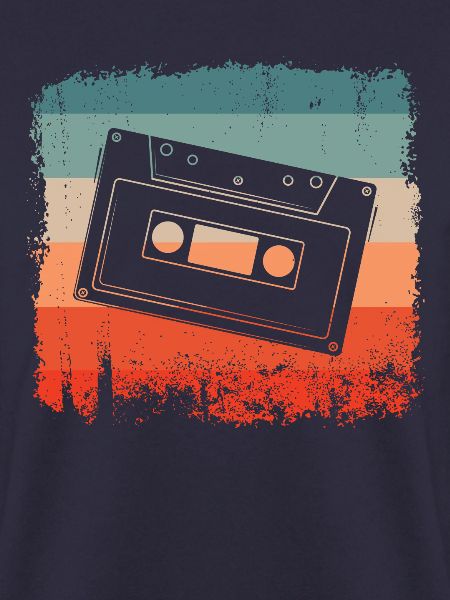 Audiokassette Retro Tape