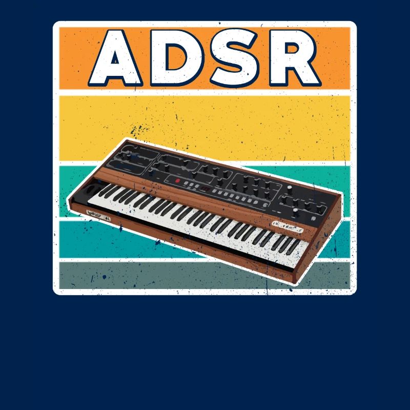 Adsr synthesizer
