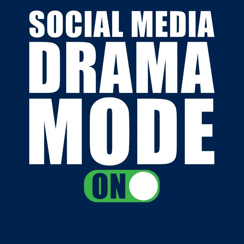 Mode médias sociaux activé