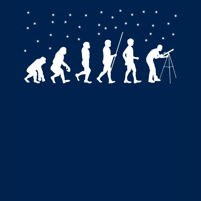 Astronomie Teleskop Evolution Astronomie