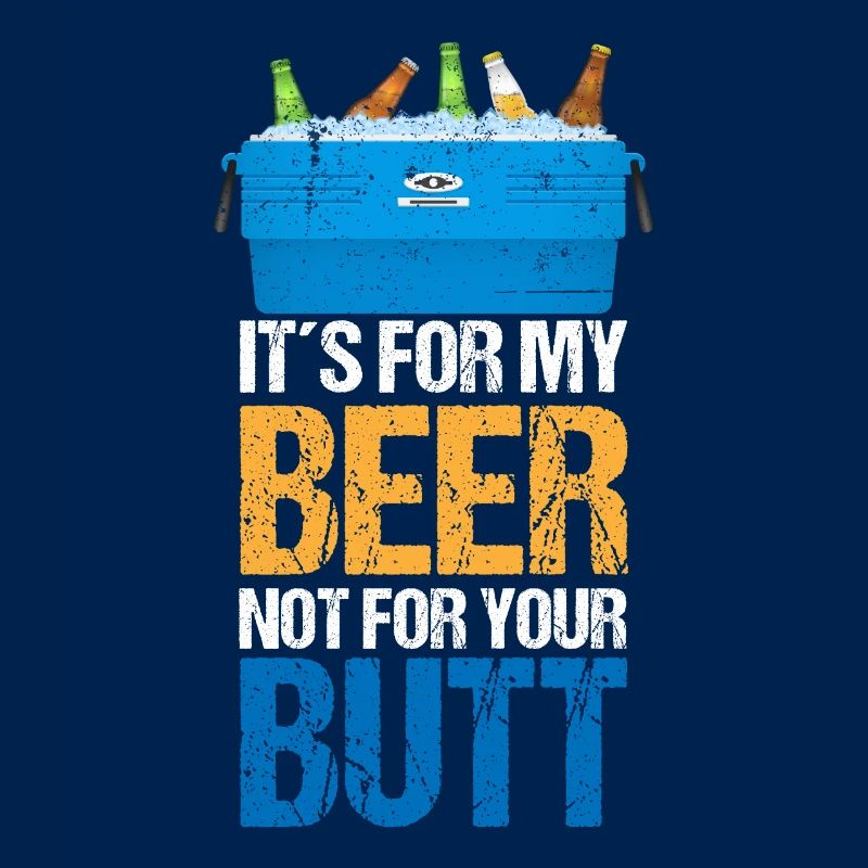 Bier Camping Spruch