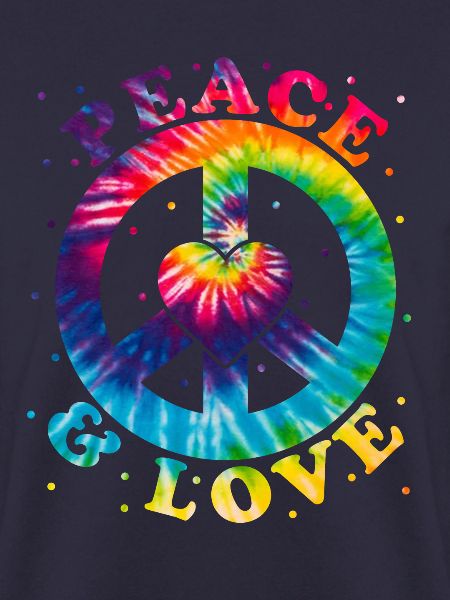 Frieden Liebe Hippie
