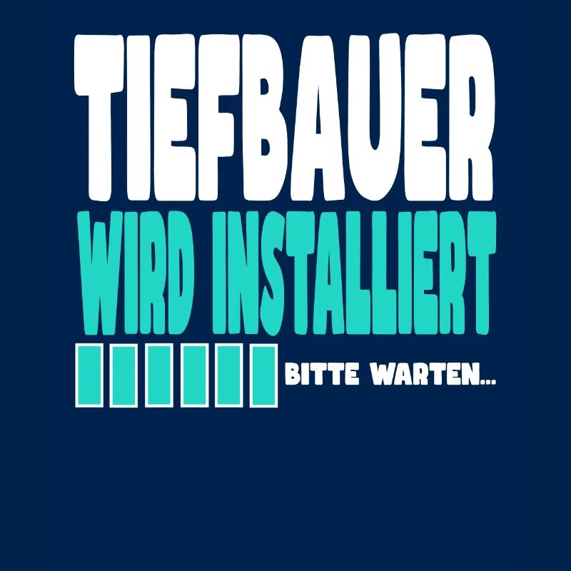 Tiefbauer wird installiert