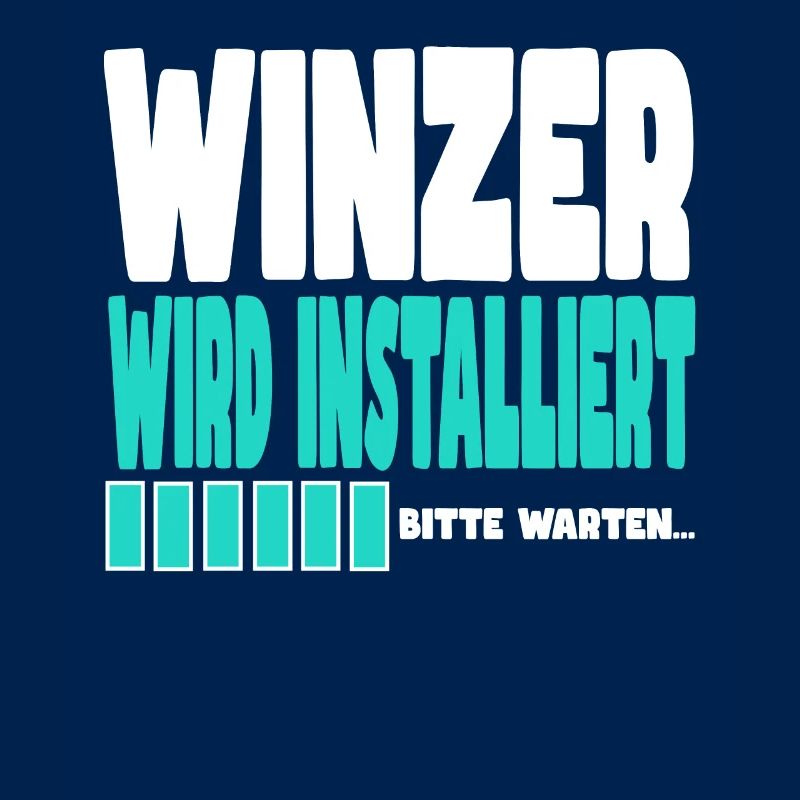 Winzer wird installiert