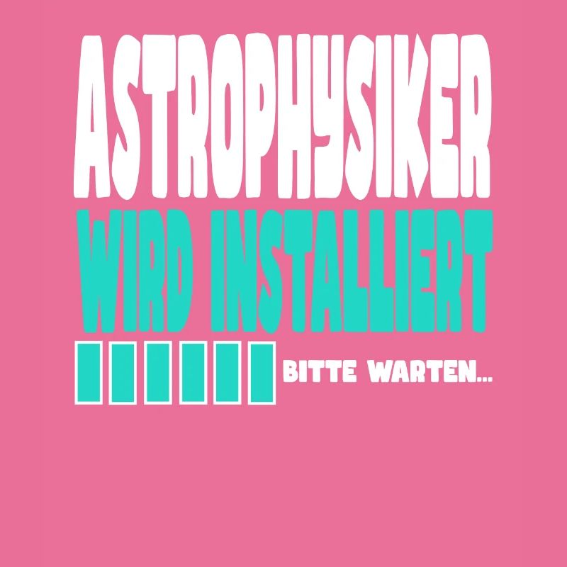 Astrophysiker wird installiert