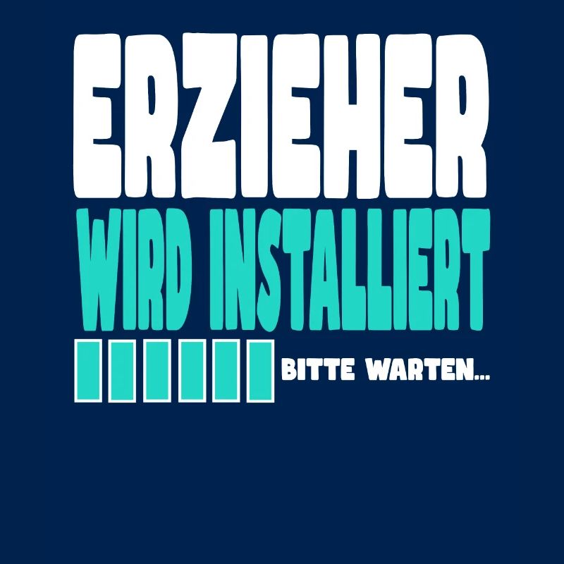 Erzieher wird installiert