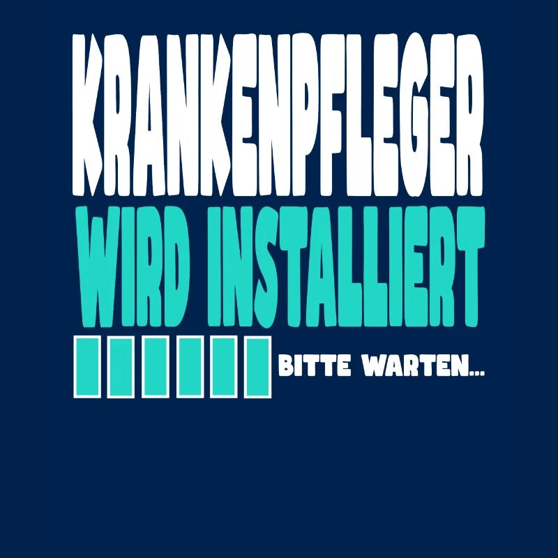 Krankenpfleger wird installiert