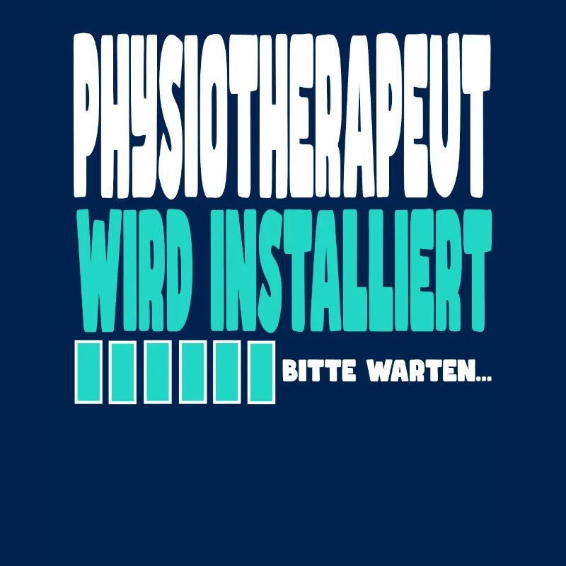 Physiotherapeut wird installiert
