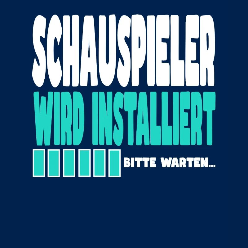 Schauspieler wird installiert
