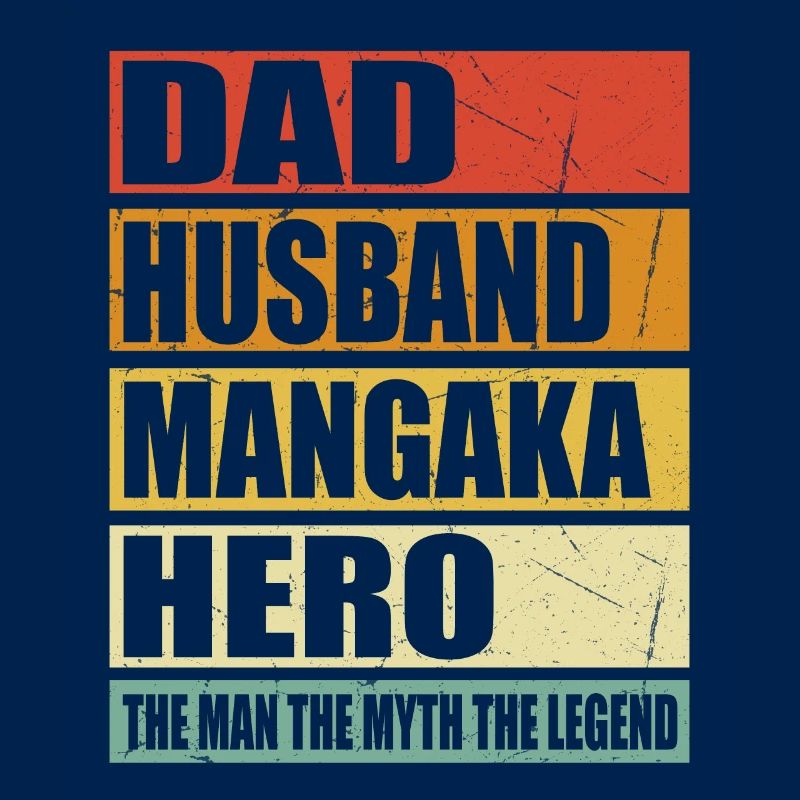 Vater Ehemann Mangaka Held