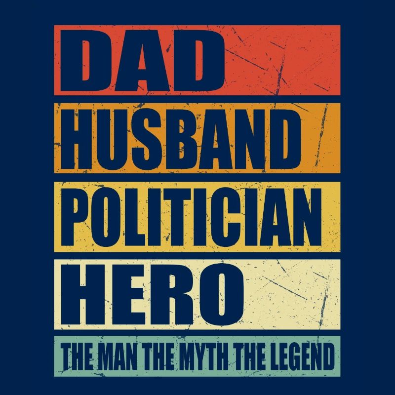 Vater Ehemann Politiker Held