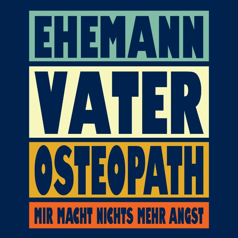Osteopath Vater Ehemann Held