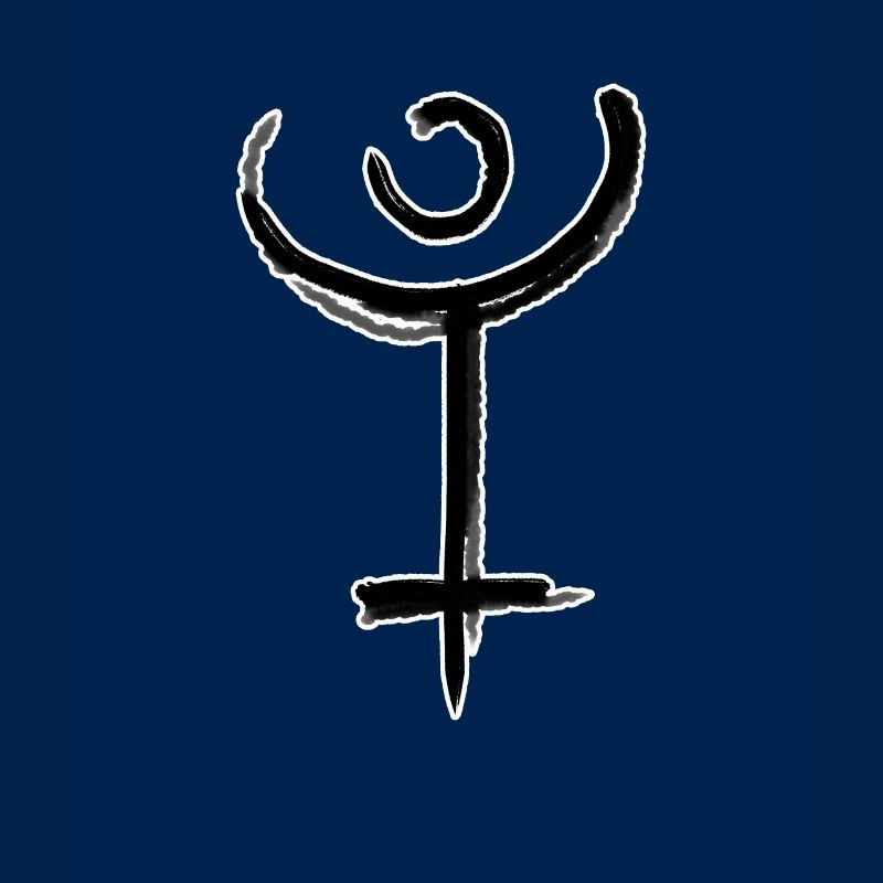 Symbole d’astrologie de Pluton