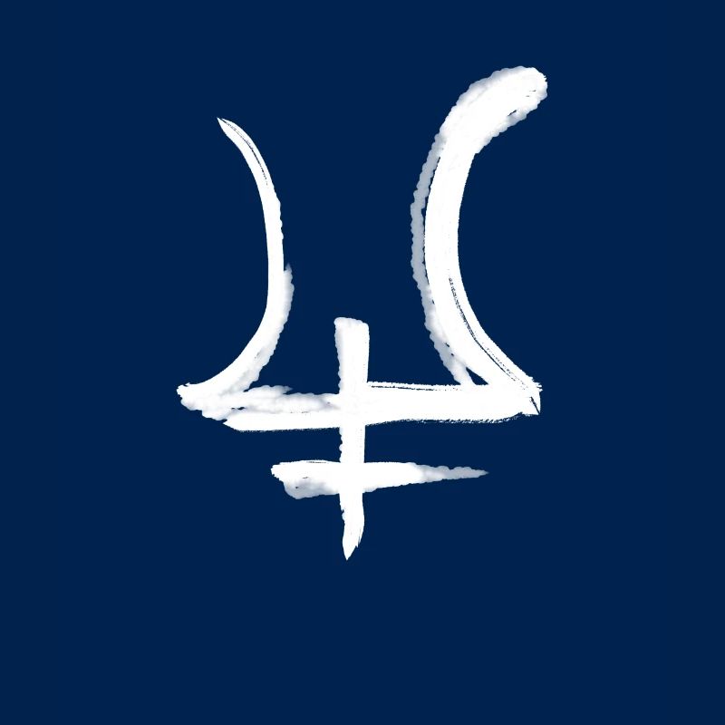 Symbole d’astrologie de Neptune