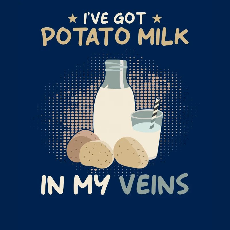 Kartoffel Milch Spruch