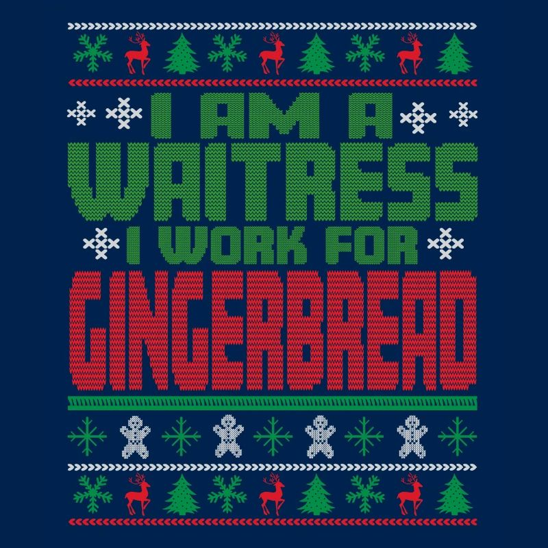 Citation de Noël de serveuse