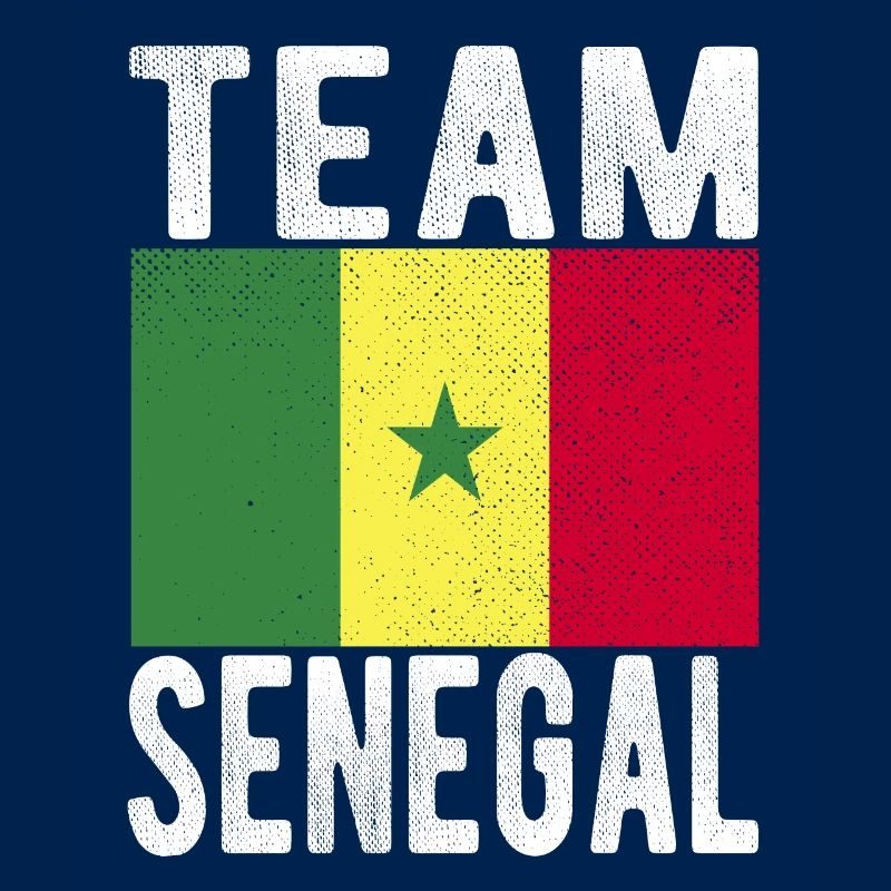 Senegal Fahne