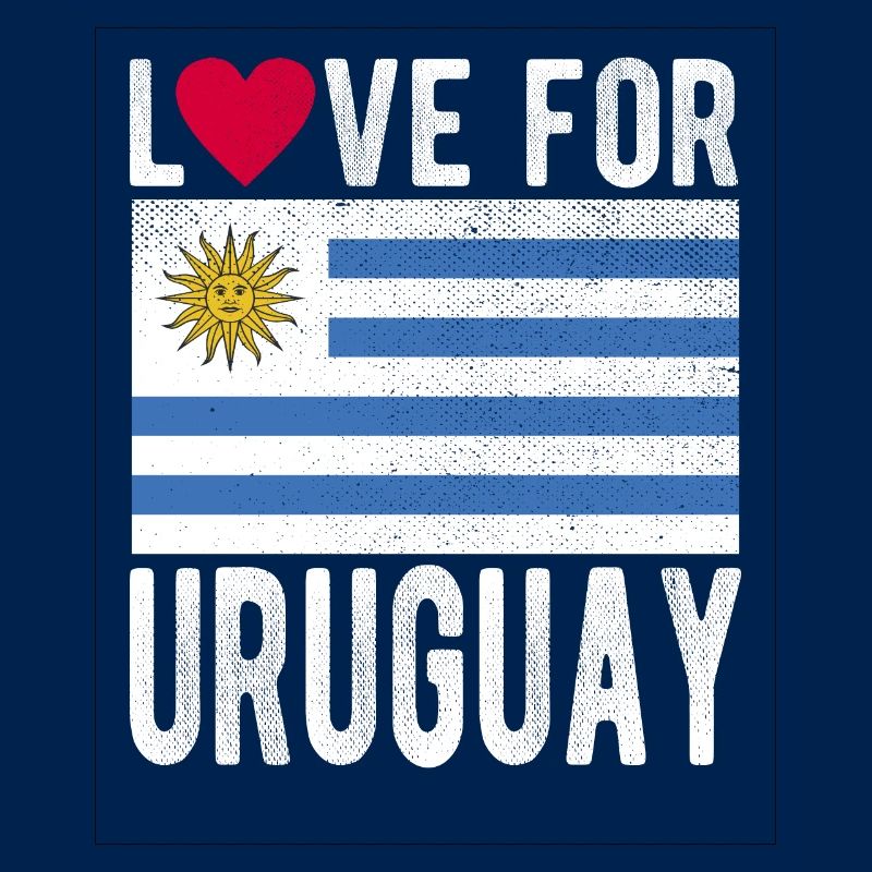 Drapeau de l’Uruguay