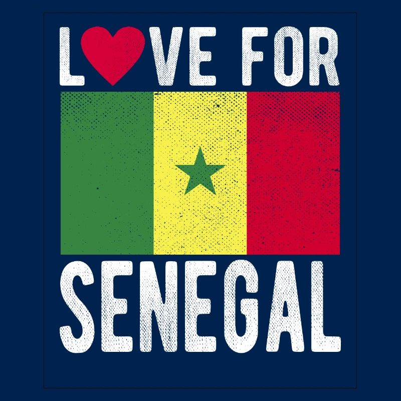 Senegal Fahne