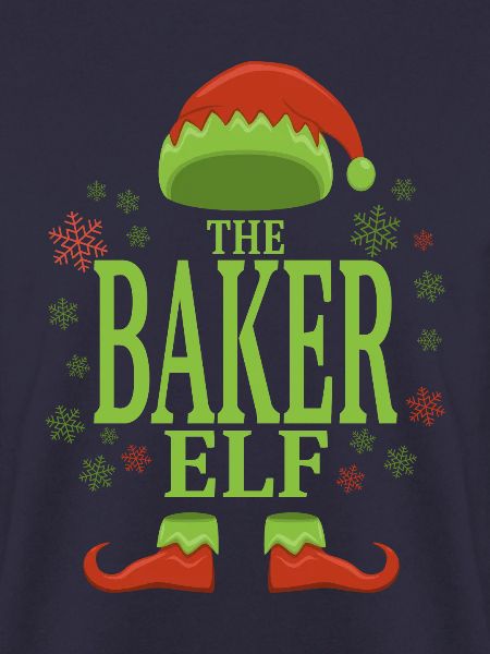 Bäcker Weihnachtself