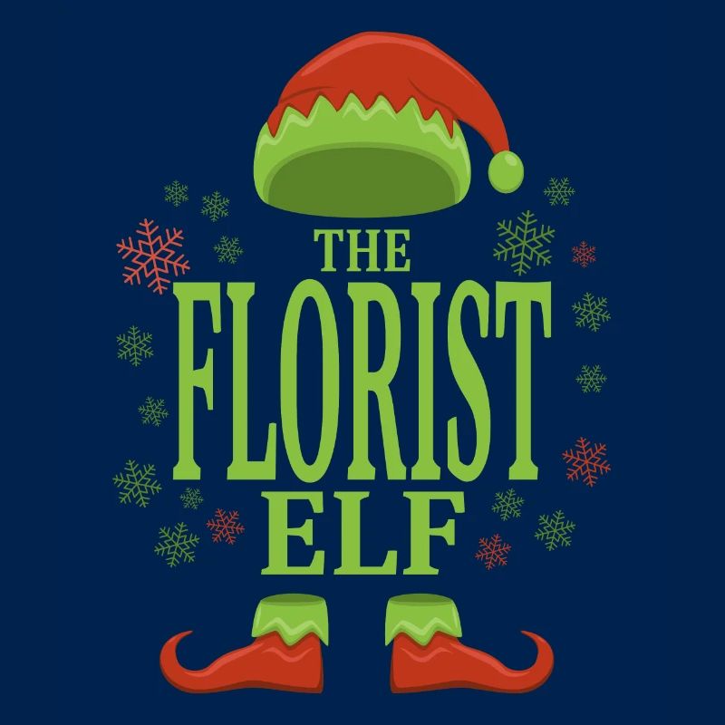 Florist Weihnachtself