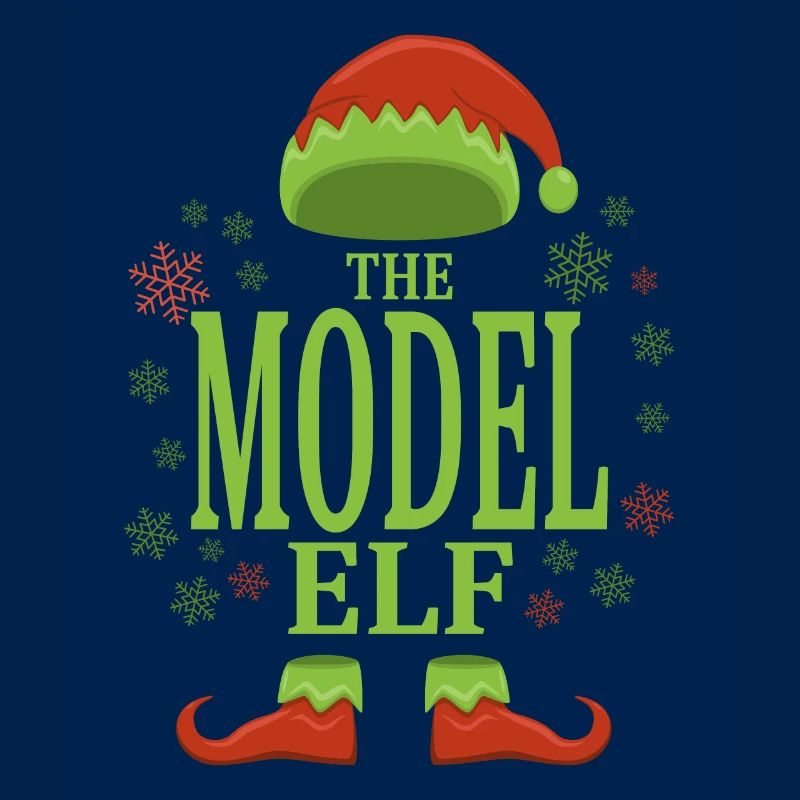 Model Weihnachtself