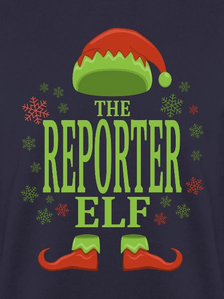 Reporter Weihnachtself