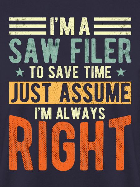 Saw Filer