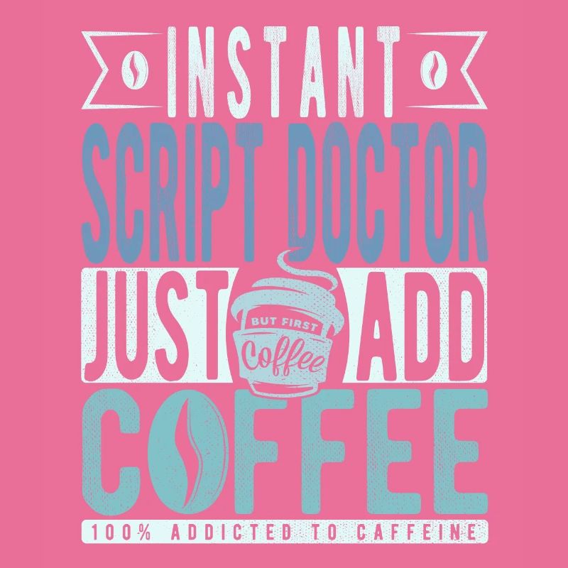 Drehbuch Doktor Kaffee Spruch