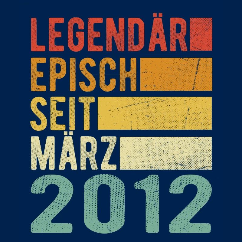 Legendär seit März 2012