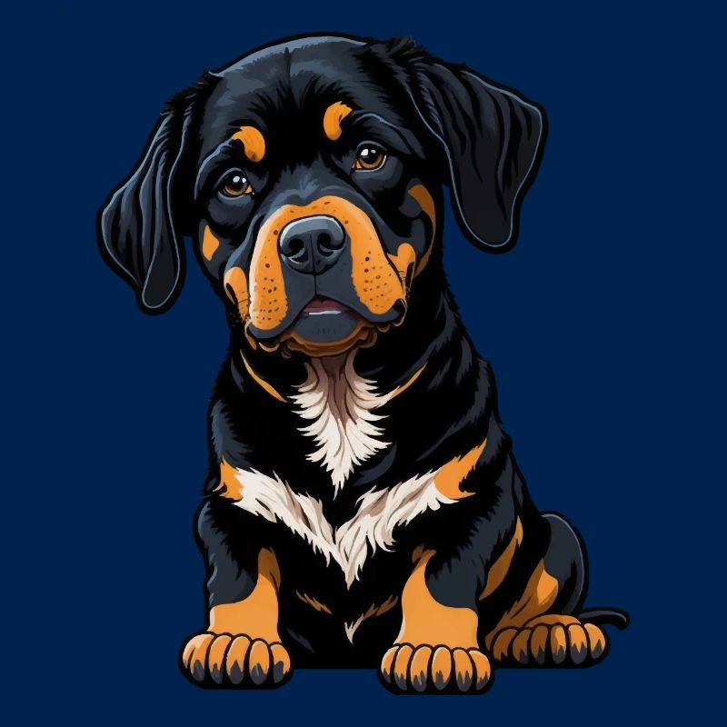 Rottweiler Hund Welpe