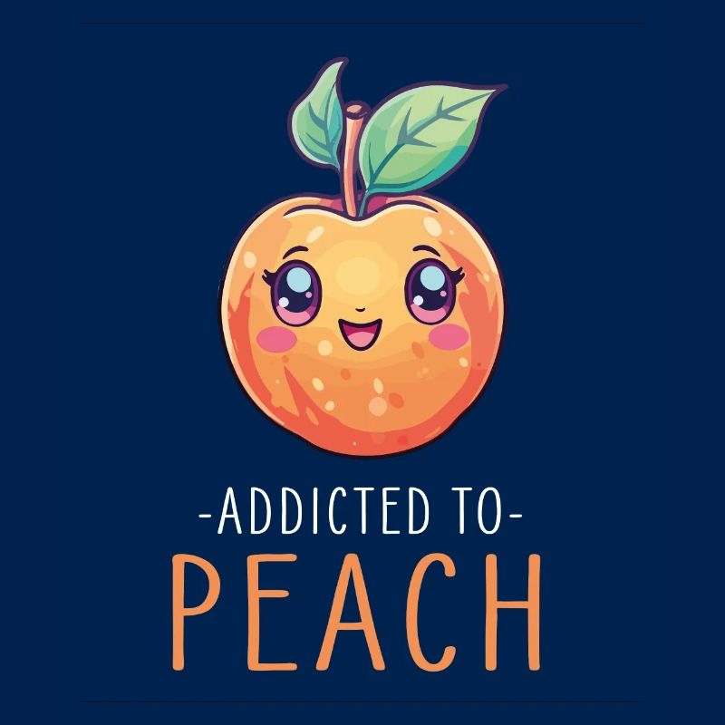Pfirsich Kawaii