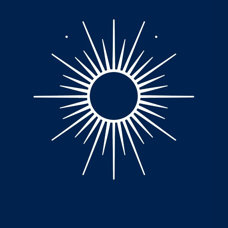 Sonne Astronomisches Symbol