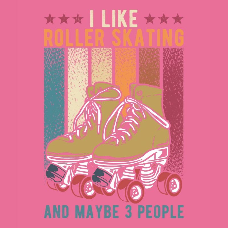 Rollerskating Retro