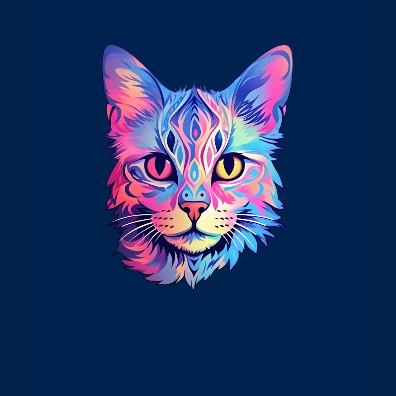 Ästhetische Katze