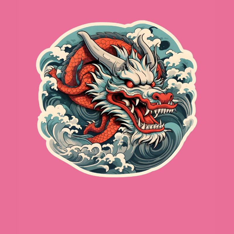 Japanischer Drache