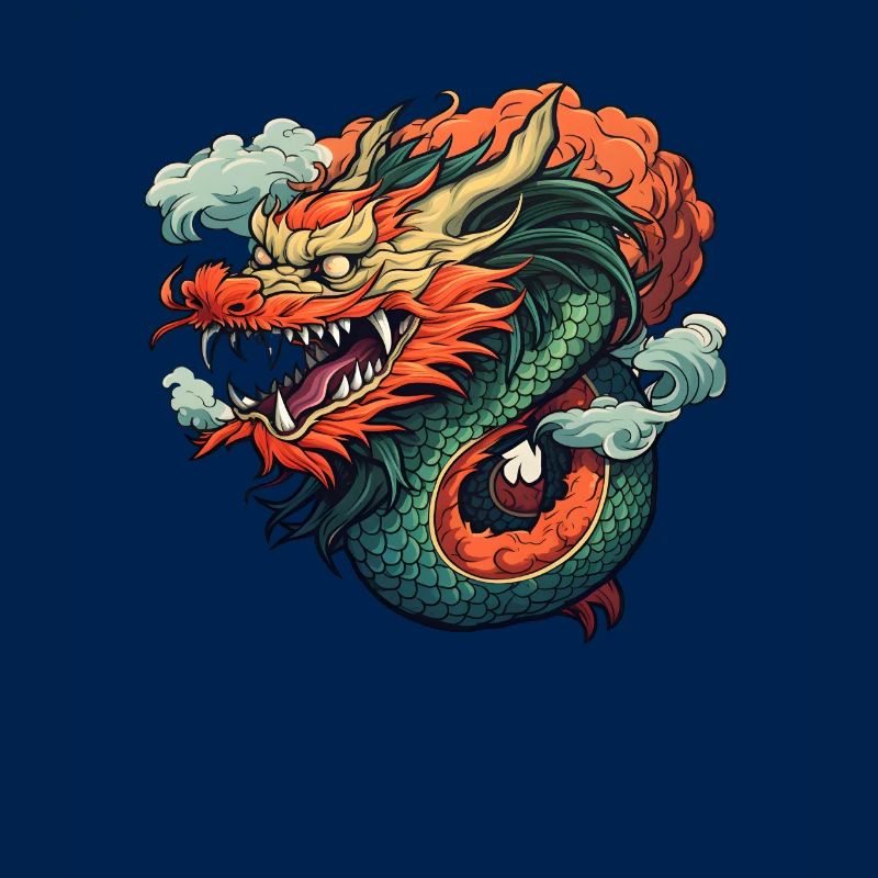 Chinesischer Drache