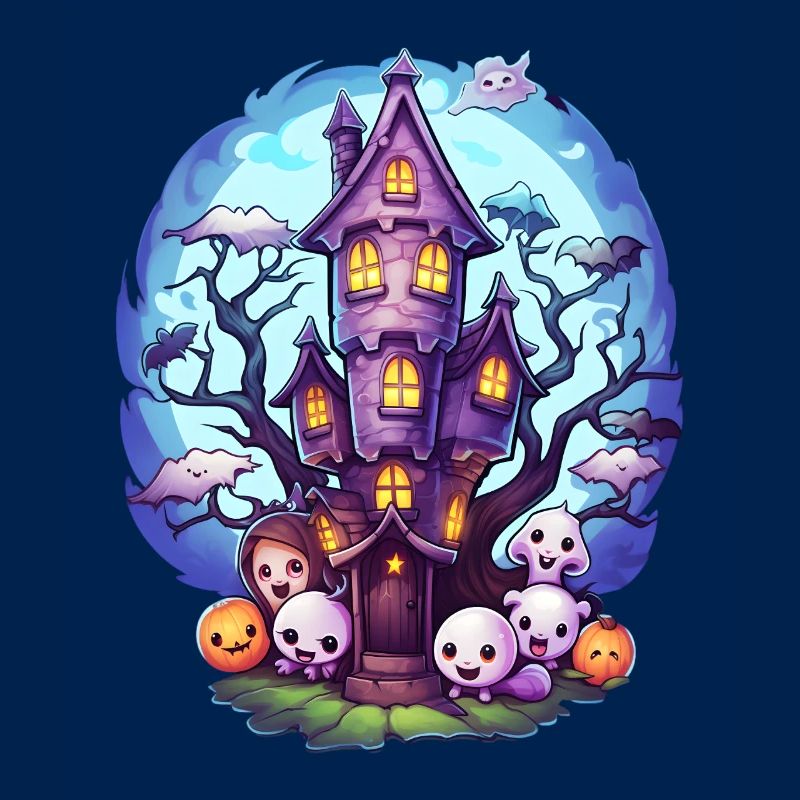 Maison hantée d’anime