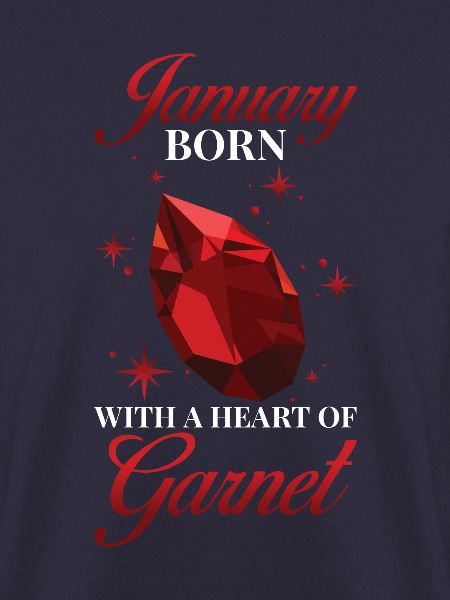 Geburtsstein Januar Granat
