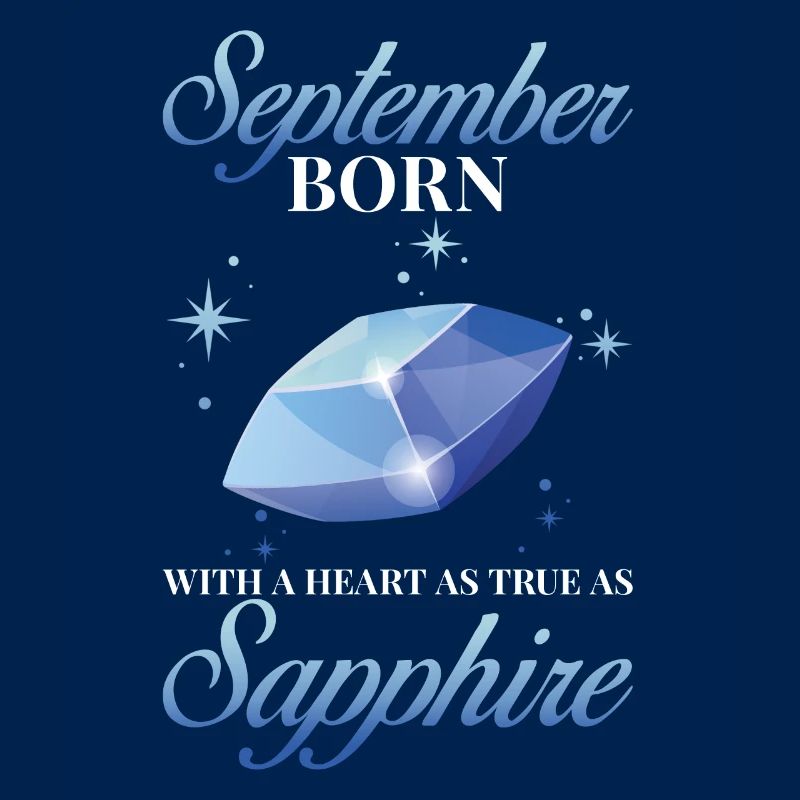 Geburtsstein September Saphir