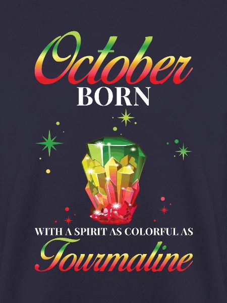 Geburtsstein Oktober Turmalin