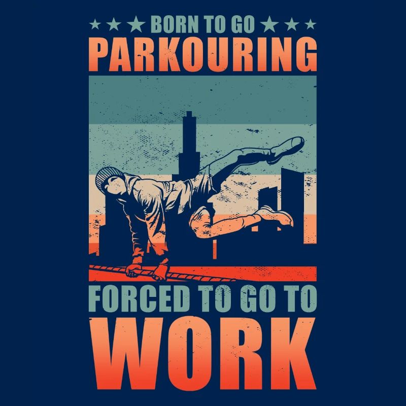 Parkour Geschenk Junge