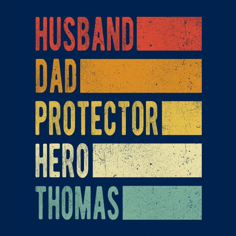 Thomas nom papa cadeau