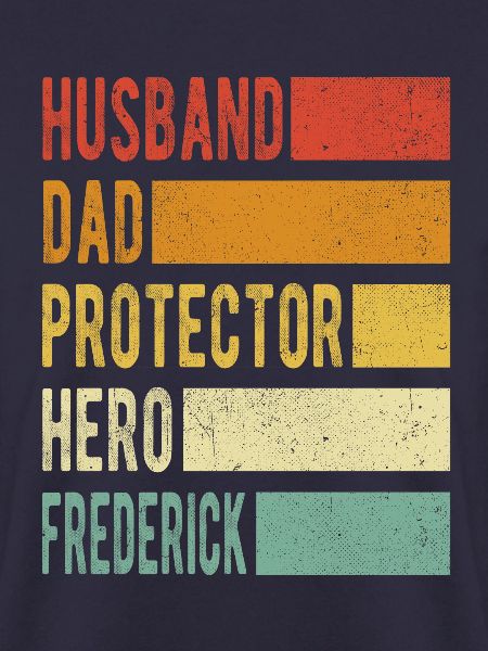Frederick Name Papa Geschenk