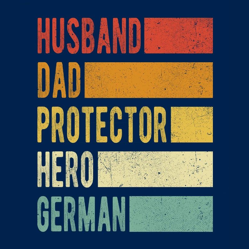Deutscher Name Papa Geschenk
