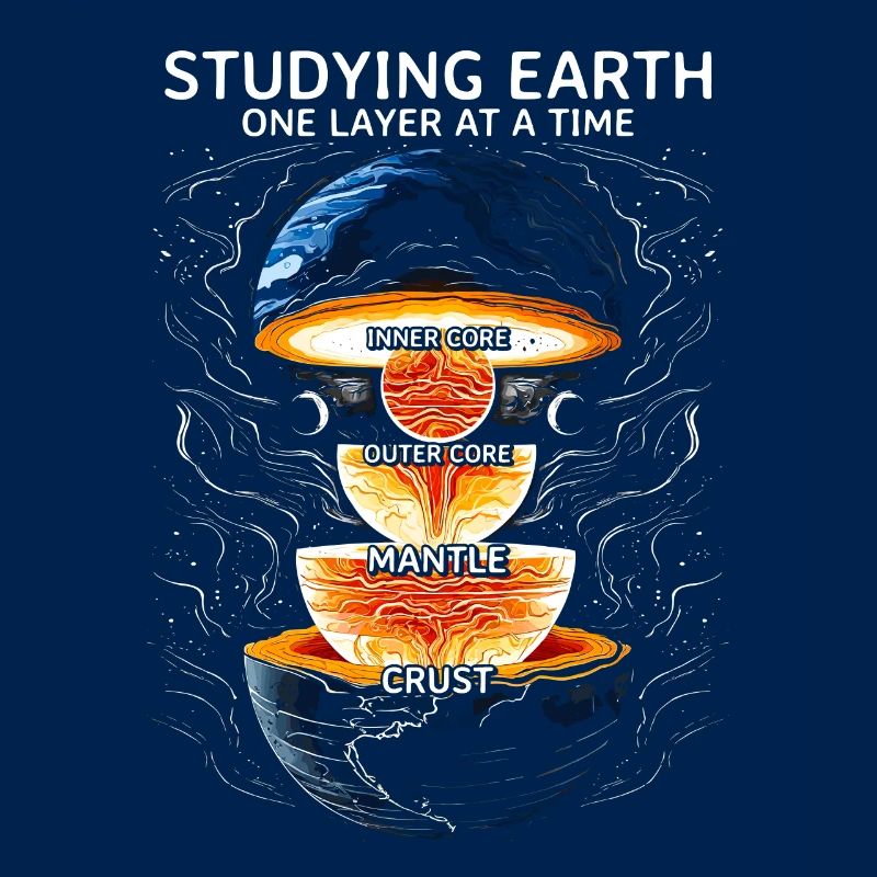 Earth Science Studying Earth One Layer at a Time