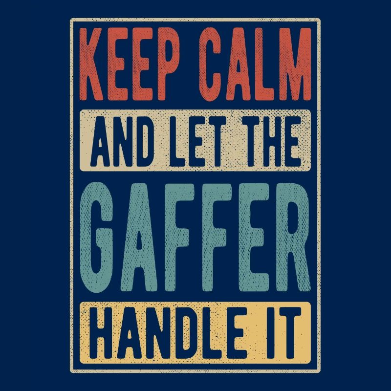 Gaffer Retro Geschenk