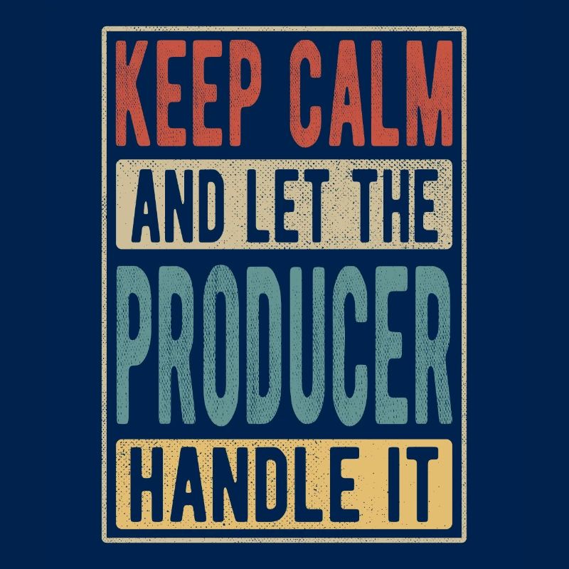 Produzent Retro Geschenk
