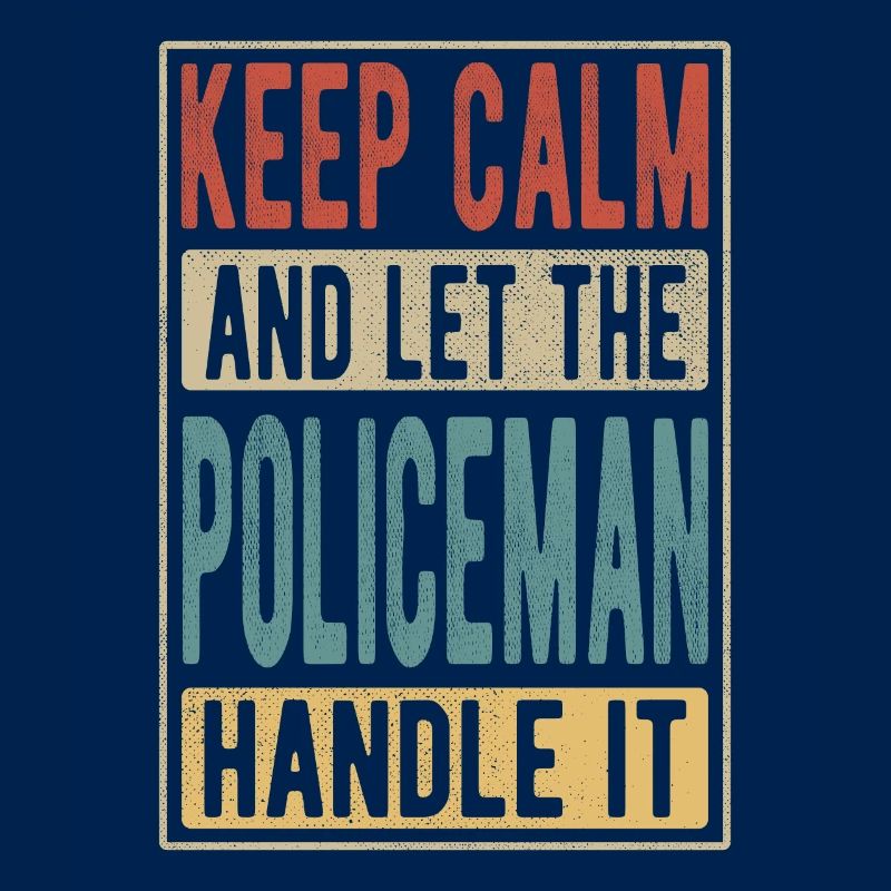 Policeman Retro Gift