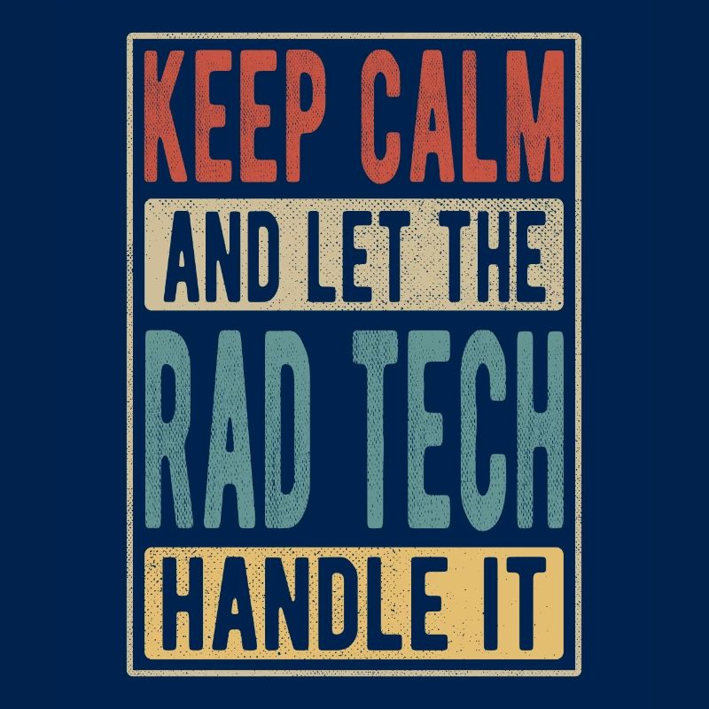 Rad Tech Retro Geschenk